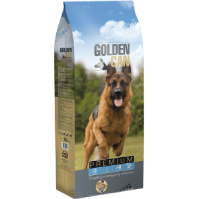 Hrana uscata pentru caini, Golden Can Premium, 20 kg