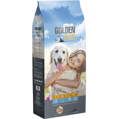 Hrana uscata pentru caini, Golden Can Daily, 20 kg