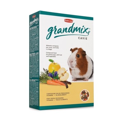 Hrana pentru porcusori de guineea, Padovan, 850g