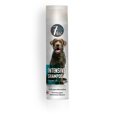 Intensive shampoo, 7pets, 250ml