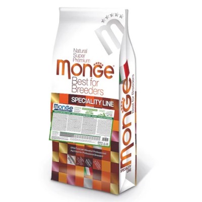 Monge Mini Adult cu Iepure, Orez si Cartofi 15kg  Superpremium