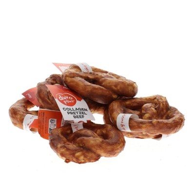 Recompensa Pentru Caini, Covrig Cu Colagen Si Vita, 8.5cm, 1buc/ 50g Recompensa Pentru Caini, Covrig Cu Colagen Si Vita, 8.5cm, 1buc/ 50g