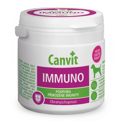Supliment nutritiv pentru caini, Canvit Immuno, 100 g Supliment nutritiv pentru caini, Canvit Immuno, 100 g