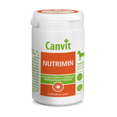 Supliment nutritiv pentru caini, Canvit Nutrimin, 230 g