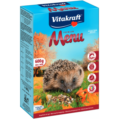 Hrana pentru arici, Vitakraft, 600G