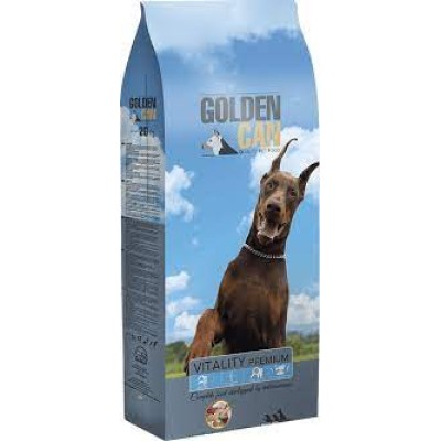 Hrana uscata pentru caini, Golden Can Vitality, 20 kg