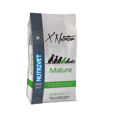 Hrana uscata pentru caini XNutrition Mature, 20kg